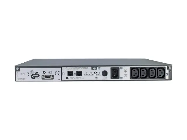 APC Smart-UPS SC 450VA - UPS (kan monteres i rack) - AC 230 V - 28...