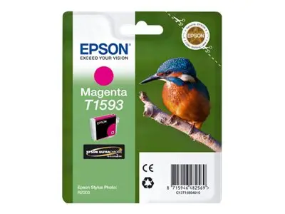 Epson T1593 - 17 ml - magenta - original - blister - blekkpatron -...