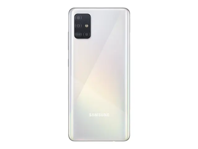 2nd-B Galaxy A51 128GB White B-grade | Brukt 2 års garanti Grade B...