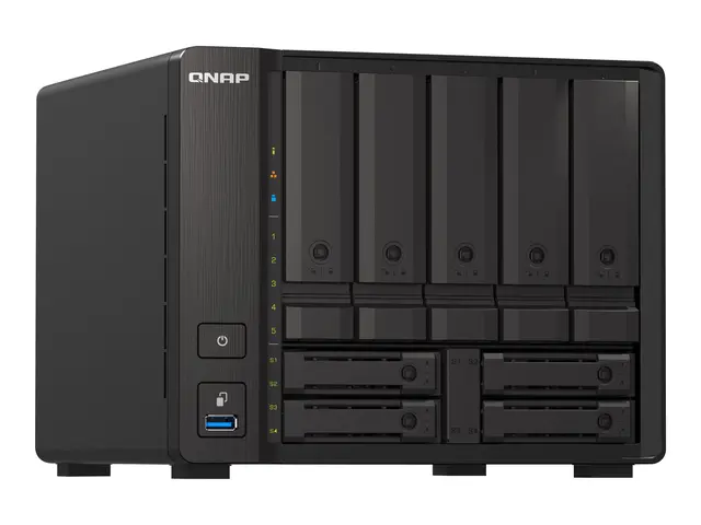 QNAP TS-H973AX-32G - NAS-server - 9 brønner - SATA 6Gb/s - RAID 0,...