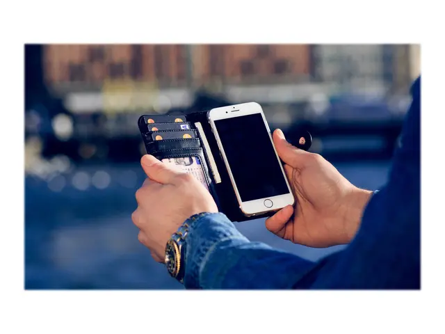 IDEAL OF SWEDEN Magnet Wallet+ - Lommebok for mobiltelefon - svart...
