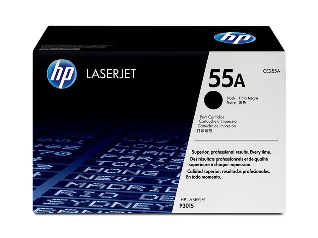 HP 55A - Svart original LaserJet tonerpatron (CE255A) for Enterpri...