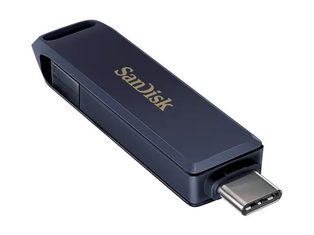 SanDisk Phone Drive - USB-flashstasjon 256 GB USB-C / Lightning me...