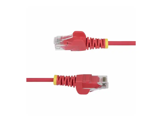 StarTech.com 10m Red Slim CAT6 Ethernet Cable, Snagless, 28AWG, LS...