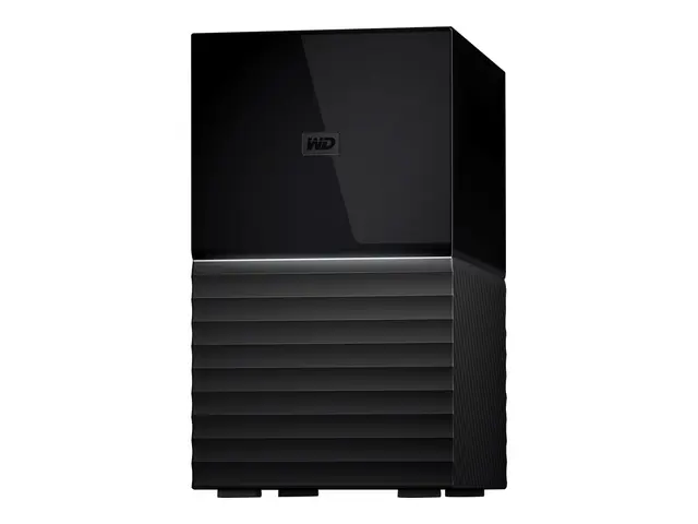 WD My Book Duo WDBFBE0160JBK - Harddiskarray - 16 TB - 2 brønner -...
