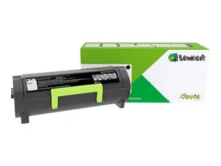 Lexmark 602XE - Ekstra høy ytelse - svart original - tonerpatron Lexmark Corporate - for Lexmark MX510de, MX511de, MX511dhe, MX511dte, MX611de, MX611dhe