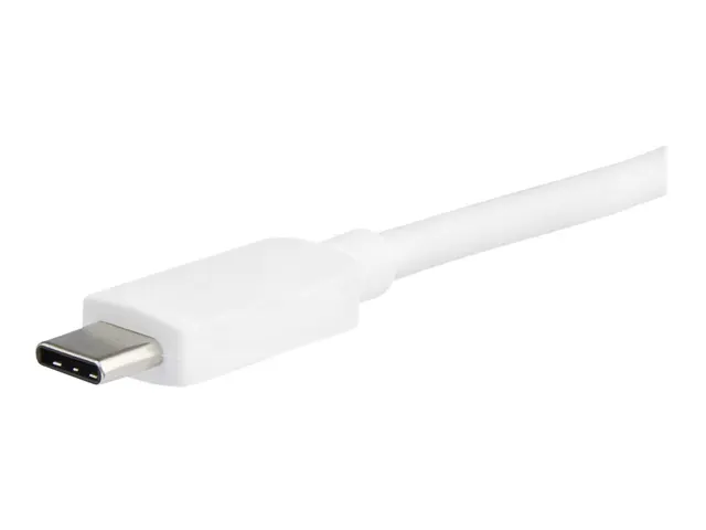 StarTech.com USB C Multiport Adapter, USB-C to DVI-D (Digital) Vid...
