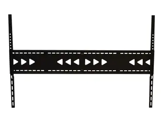 Neomounts LFD-W1500 - Brakett - fast - for LCD-skjerm svart - skjermst&#248;rrelse: 60&quot;-100&quot; - veggmonterbar
