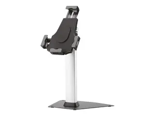 Neomounts TABLET-D150 - Stativ - for nettbrett sølv - skjermstørrelse: 8"-10" - skrivebord