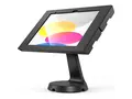 Compulocks Apex - Monteringssett (mastestativ, hus) for nettbrett - låsbar - metallramme - svart - skranke, veggmonterbar - for Apple 10.9-inch iPad (10. generasjon); iPad (A16)
