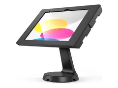 Compulocks Apex - Monteringssett (mastestativ, hus) for nettbrett - låsbar - metallramme - svart - skranke, veggmonterbar - for Apple 10.9-inch iPad (10. generasjon); iPad (A16)