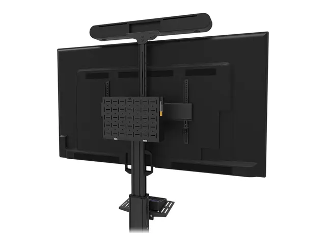 Neomounts - Vogn for flatpanel svart skjermstørrelse: 37"-75"