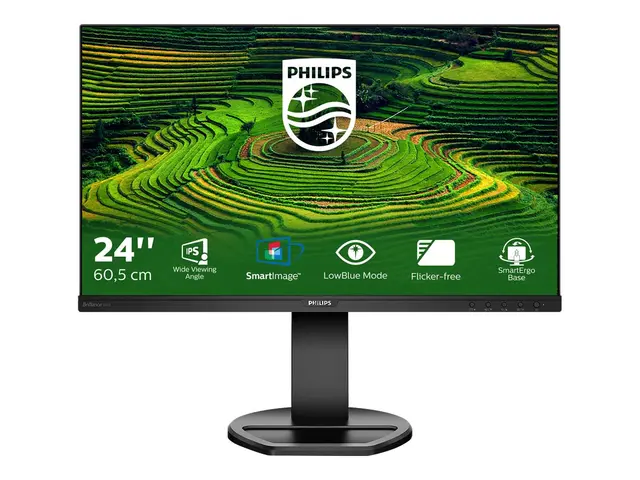 Philips B Line 241B8QJEB - LED-skjerm - 24" (23.8" synlig) - 1920 ...