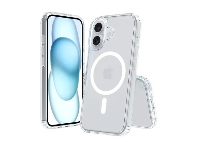 Screenor Bumper - Baksidedeksel for mobiltelefon MagSafe-samsvar t...