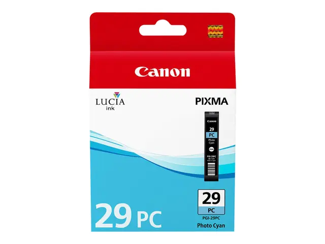 Canon PGI-29PC - 36 ml - fotocyan - original - blekkbeholder - for...