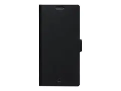 dbramante1928 Copenhagen Slim - Lommebok for mobiltelefon helnarvet lær - svart - for Samsung Galaxy S22 Ultra