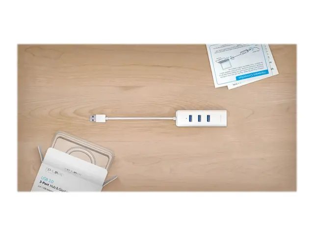 TP-Link UE330 - Nettverksadapter - USB 3.0 - Gigabit Ethernet