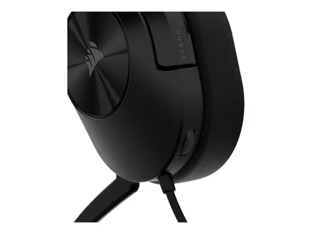 CORSAIR Gaming HS55 SURROUND - Hodesett full størrelse kablet 3,5 ...