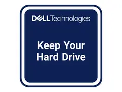 Dell 3 &#197;r Keep Your Hard Drive Utvidet serviceavtale - ingen drevretur (for kun harddisker) - 3 &#229;r - for Inspiron 24 5415, 24 5420, 27 7720, 27 7730, 3020, 3030