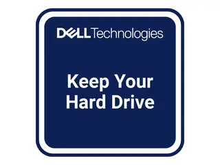 Dell 3 &#197;r Keep Your Hard Drive - Utvidet serviceavtale ingen drevretur (for kun harddisker) - 3 &#229;r - for Inspiron 24 5415, 24 5420, 27 7720, 27 7730, 3020, 3030