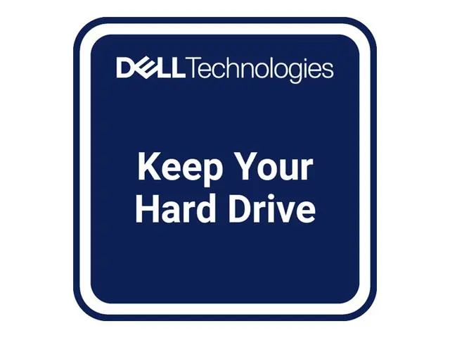 Dell 3 År Keep Your Hard Drive - Utvidet serviceavtale ingen drevr...