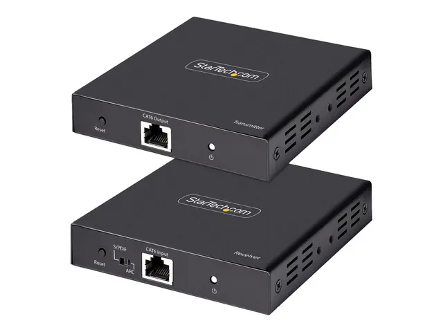 StarTech.com 4K HDMI Extender Over CAT5/CAT6 Cable, 60Hz HDR Video...
