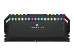 CORSAIR Dominator Platinum RGB DDR5 - sett - 32 GB: 2 x 16 GB - DIMM 288-pin - 6000 MT/s / PC5-48000 - CL36 - 1.25 V - ikke-bufret - ikke-ECC - svart