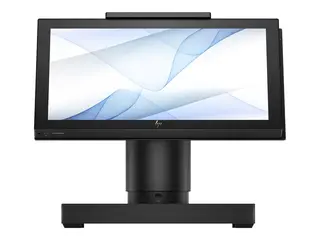 HP Engage - Kundeskjerm - 6.6&quot; - ber&#248;ringsskjerm 1400 x 720 - 400 cd/m&#178; - 1000:1 - 25 ms - USB - svart - USB - for Engage One Essential