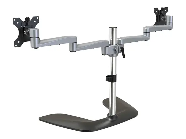Startech Dual Monitor Stand, Ergonomic Desktop Stand for up to 32"...