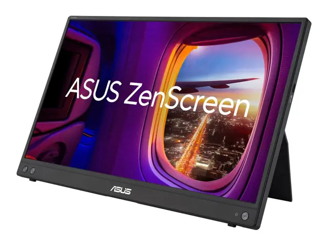 ASUS ZenScreen MB16AHV - LED-skjerm 15.6" (16" synlig) portabel 19...