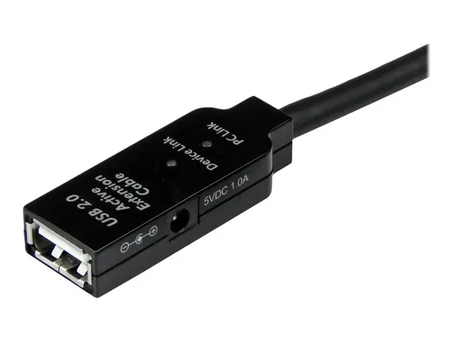 StarTech.com 25m USB 2.0 Active Extension Cable M/F - 25 meter USB...
