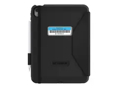 OtterBox Defender Series - Lommebok for nettbrett robust - svart - for Apple 10.9-inch iPad (10. generasjon)