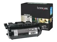 Lexmark - Høy ytelse - svart - original - tonerpatron LRP - for Le...