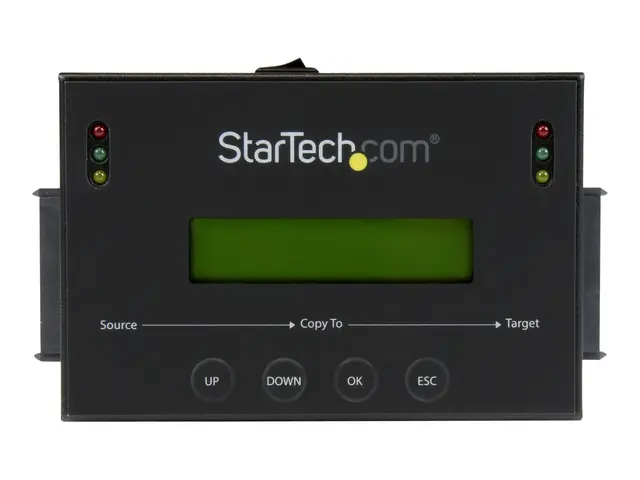 StarTech 11 Standalone Hard Drive Duplicator with Disk Image Libra...