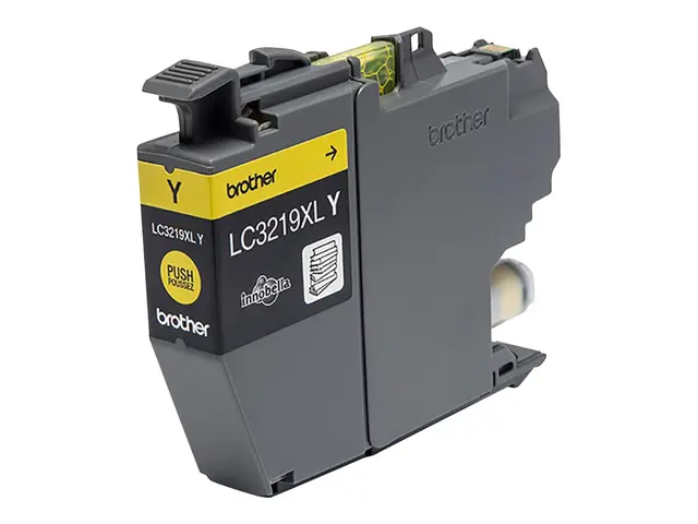 Brother LC3219XLY - XL - gul - original - blister - blekkpatron - ...