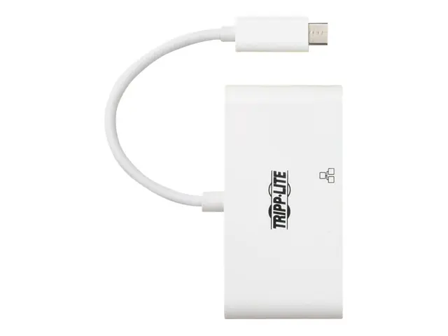 Eaton Tripp Lite Series USB C to HDMI Multiport Video Adapter Conv...