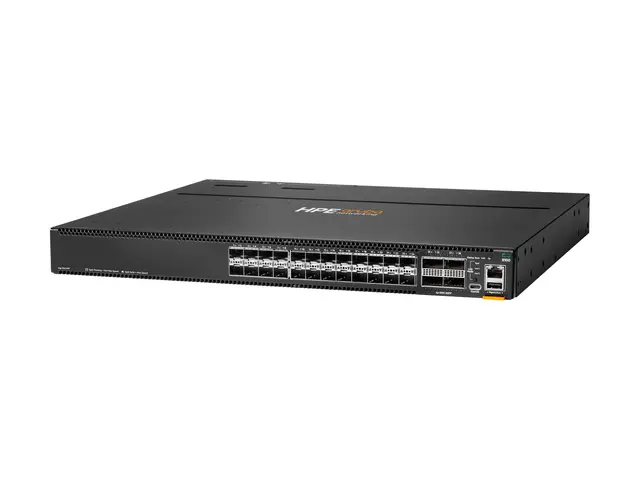 HPE Aruba Networking CX 8100 24x10G SFP+ 4x40/100G QSFP28 Switch -...