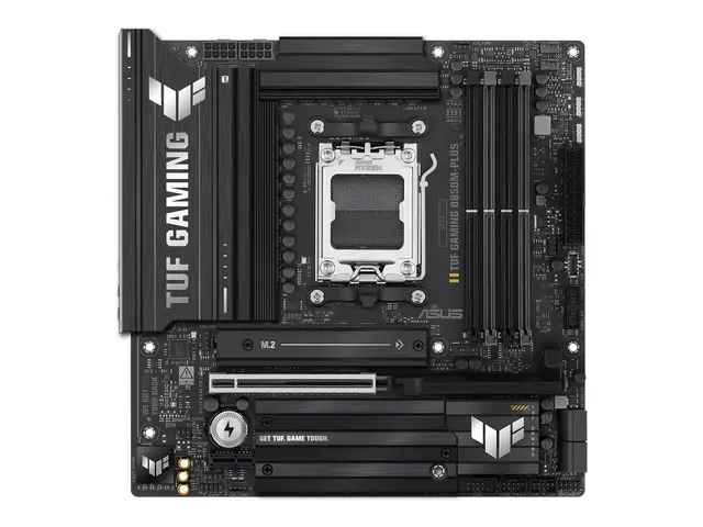 ASUS TUF GAMING B850M-PLUS - Hovedkort micro ATX Socket AM5 AMD B8...