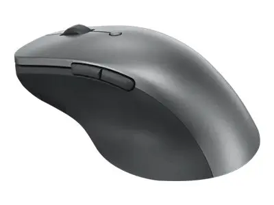 Lenovo Professional - Mus ergonomisk blå optisk 6 knapper trådløs ...