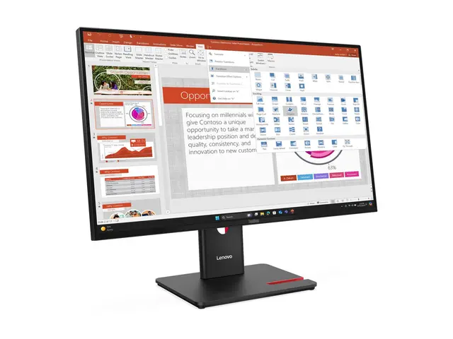 Lenovo ThinkVision T27-40 - LED-skjerm 27" 1920 x 1080 Full HD (10...