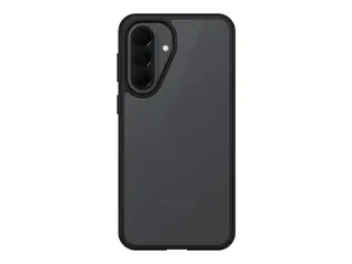 OtterBox React Series - Beskyttende deksel for mobiltelefon polykarbonat, syntetisk gummi - svart krystall (klar/svart) - for Samsung Galaxy A37