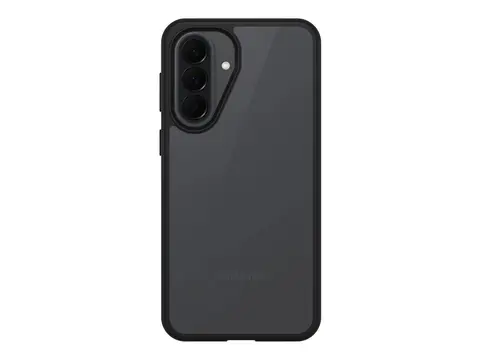 OtterBox React Series - Beskyttende deksel for mobiltelefon polykarbonat, syntetisk gummi - svart krystall (klar/svart) - for Samsung Galaxy A37