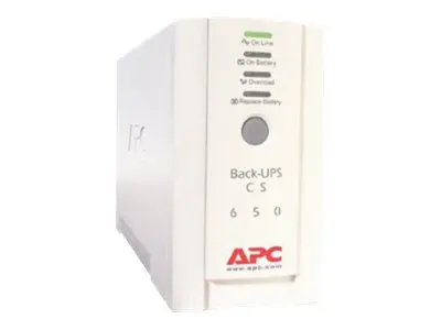 APC Back-UPS CS 650 - UPS - AC 230 V - 400 watt - 650 VA - RS-232,...