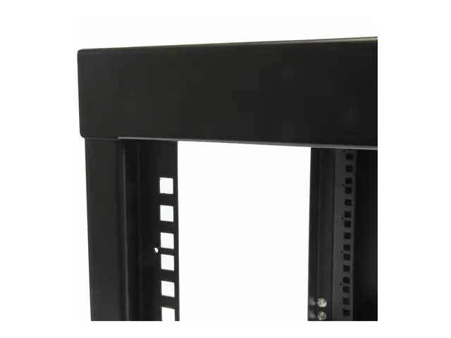 Startech "8U Hinged Open Frame Wall Mount Network Rack - 4-Post 22...