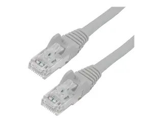 STARTECH.COM Cat6 Patch Cable with Snagless RJ45 Connectors - 75ft Gray