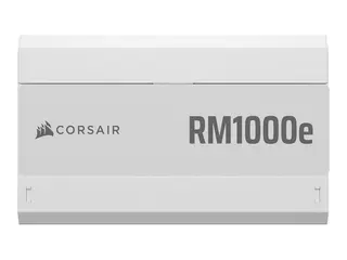 CORSAIR RMe Series RM1000e - Strømforsyning (intern) ATX12V 3.1/ EPS12V - Cybenetics Gold - AC 100-240 V - 1000 watt - Europa - hvit
