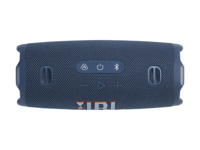 JBL Charge 6 - Høyttaler - for bærbar bruk trådløs - Bluetooth - Appstyrt - 40 watt - toveis - blå 