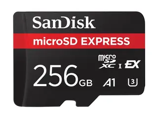 SanDisk Express - Flashminnekort - 256 GB microSDXC UHS-I