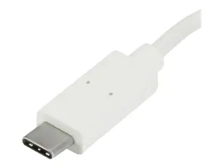 STARTECH.COM 4-Port USB-C Hub - USB-C to 1x USB-C and 3x USB-A - USB 3.0 Hub