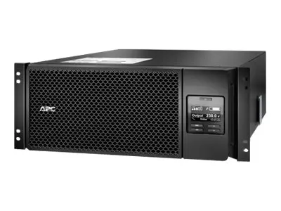 APC Smart-UPS SRT 6000VA RM - UPS (kan monteres i rack) - AC 230 V...